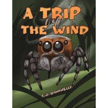 A Trip on the Wind by T.J. Donnelly Paperback Book
