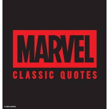 Marvel Comics Classic Quotes by Robb Pearlman Hardcover Book
