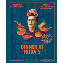 Dinner At Fridas by Gabriela Castellanos Hardcover Book