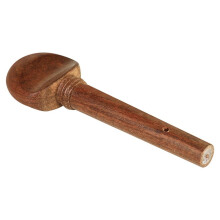 4 Pezzi di Piroli per Violino, Accordatori, Accessori per Strumenti A Corda In Sequoia per Violino 4/4, Parti di Violino In Legno Scuro