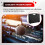 Microphone Storage Box Home Recording Equipment Case Carrying Holder Electronics Pouch Travel 3