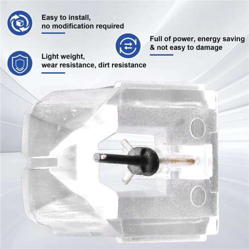 Replacement Stylus Replace Stylus ATXP5 Turntable LP Vinyl Record Phonograph Transparent ATXP7 2