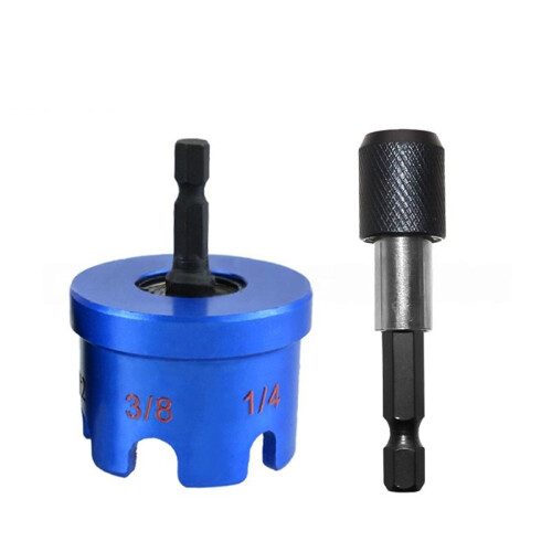 Nut Zipper Drill Attachment Nuts with Ease  for 1/4", 3/8" and 1/2" Power Tools, Manual Tools, Accessories