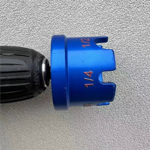 Nut Zipper Drill Attachment Nuts with Ease  for 1/4", 3/8" and 1/2" Power Tools, Manual Tools, Accessories 2