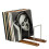 Vinyl Record Storage Holder for 75 LPs, Record Stand with Built-in Now Playing Display, Vinyl Record Holder 2