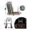Vinyl Record Storage Holder for 75 LPs, Record Stand with Built-in Now Playing Display, Vinyl Record Holder 9