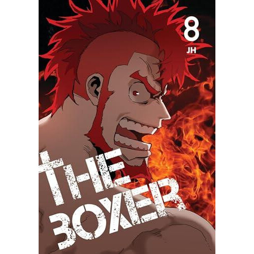The Boxer Vol. 8 by JH Paperback Book