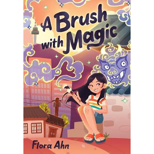 A Brush with Magic by Flora Ahn Hardcover Book