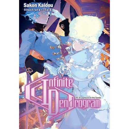 Infinite Dendrogram Volume 20 Light Novel by Taiki Taiki Paperback Boo