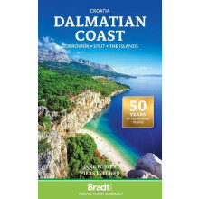 Croatia Dalmatian Coast by Jane Foster Paperback Book