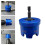 Nut Zipper Drill Attachment Nuts with Ease  for 1/4", 3/8" and 1/2" Power Tools, Manual Tools, Accessories 6