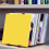 Vinyl Record Storage Holder for 75 LPs, Record Stand with Built-in Now Playing Display, Vinyl Record Holder 6