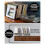 Vinyl Record Storage Holder for 75 LPs, Record Stand with Built-in Now Playing Display, Vinyl Record Holder 7