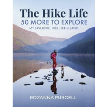 The Hike Life by Rozanna Purcell Hardcover Book