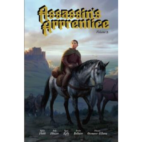 Assassins Apprentice Volume 2 by Robin Hobb Hardcover Book