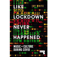 Like Lockdown Never Happened by Joy White Paperback Book