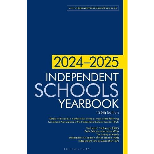Independent Schools Yearbook 20242025 Paperback Book
