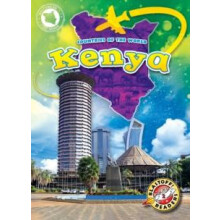 Kenya by Monika Davies Hardcover Book