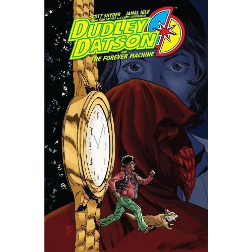 Dudley Datson and the Forever Machine by Jamal Igle Paperback Book