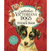 Cynthia Harts Victoriana Dogs The Sticker Book by Cynthia Hart Hardcov