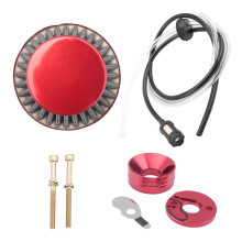 Kit de Tubo de Admissão de Filtro de Ar de 42 mm para Kit de Atualização de Bicicleta de Bolso Super de 47 Cc e 49 Cc, Moto de Trilha,
