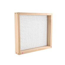 Wooden Soil Sieve for Gardening, Garden Sand Soil Sieve, Soil Sieve for Earth and Stone, Gardening Compost Sieve