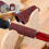 Drum Sander Set,Rubber Sanding Drum Spindle Sander Adapter, with 120 Grit Sandpaper Drum, Sanding Sleeves Power Drill 6