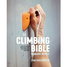 The Climbing Bible Managing Injuries by Stian Christophersen Paperback
