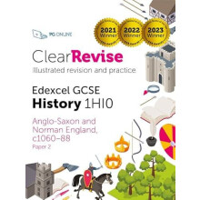 ClearRevise Edexcel GCSE History 1HI0 AngloSaxon and Norman England C1