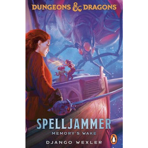 Dungeons amp Dragons Spelljammer Memorys Wake by Django Wexler Paperba