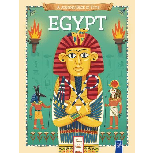 Egypt Hardcover Book