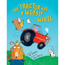 The Tractor Has a Wobbly Wheel by Tim Saunders Paperback Book