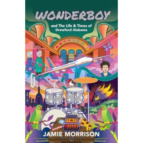 Wonderboy by Jamie Morrison Paperback Book
