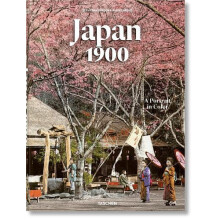 Japan 1900. A Portrait in Color by Sebastian Dobson Hardcover Book