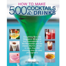 How to Make 500 Cocktails amp Drinks by Stuart Walton Paperback Book