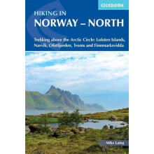Hiking in Norway North by Mike Laing Paperback Book
