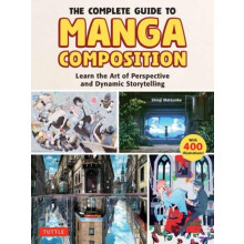 The Complete Guide to Manga Composition by Shinji Matsuoka Paperback B
