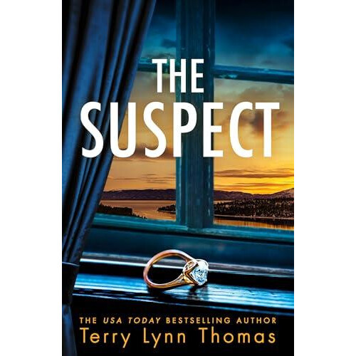 The Suspect by Terry Lynn Thomas Paperback Book