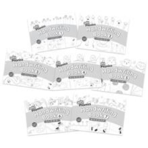Jolly Phonics Handwriting Books Complete Set 17 by Jolly Learning Pape