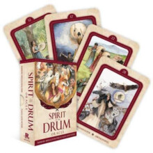 Spirit of the Drum Oracle by Flavia Kate Peters Other Book
