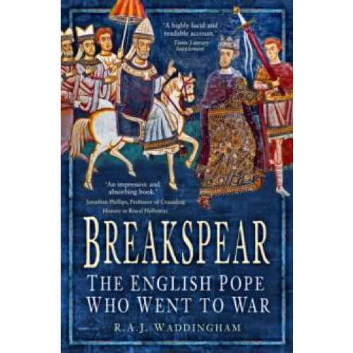 Breakspear by R. A. J. Waddingham Paperback Book