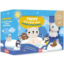 Poppy the Polar Bear Chases Snowflakes Other Book