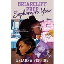 Briarcliff Prep Sophomore Year by Brianna Peppins Hardcover Book