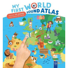 My First World Sound Atlas Hardcover Book