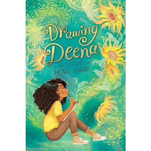 Drawing Deena by Hena Khan Paperback Book