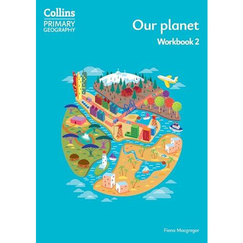 Our planet Workbook 2 by Fiona Macgregor Paperback Book