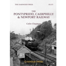 The Pontypridd Caerphilly amp Newport Railway by Colin Chapman Paperba