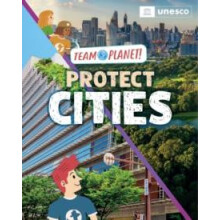 Team Planet Protect Cities by Louise Spilsbury Hardcover Book