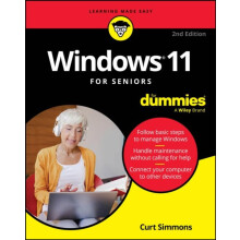Windows 11 For Seniors For Dummies 2nd Edition by Curt Simmons Paperba