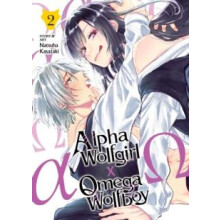 Alpha Wolfgirl x Omega Wolfboy Vol. 2 by Natsuha Kasazaki Paperback Bo
